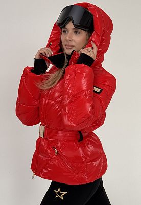 Превью  Куртка горнолыжная HIGH SOCIETY Roma Red